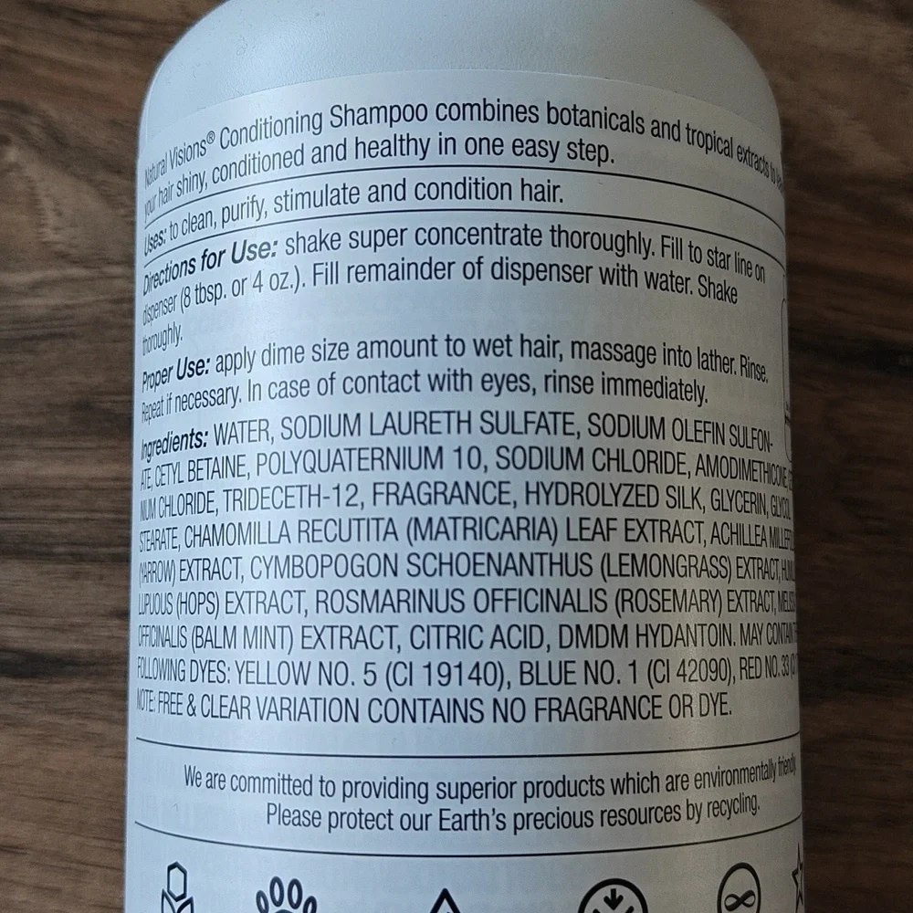 NWOT Conditioning Shampoo Concentrate
